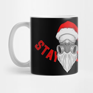 Stay Cool Santa Mug